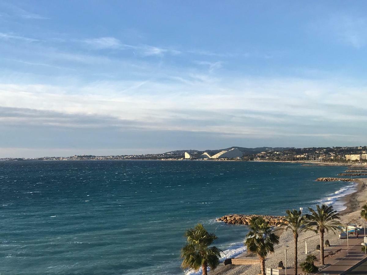Cros De Cagnes Leilighet Eksteriør bilde